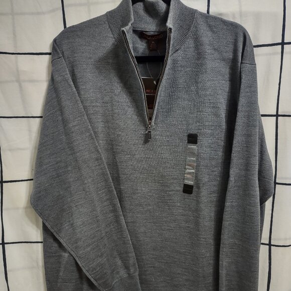 Linea Uomo_Grey_NWT_Men’s XL_Sweater - Picture 2 of 7